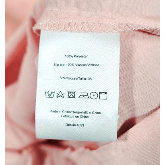 Baum Und Pferdgarten Peach Sheer Top L coquet mesh Flutter Baby doll cottage - Picture 10 of 15